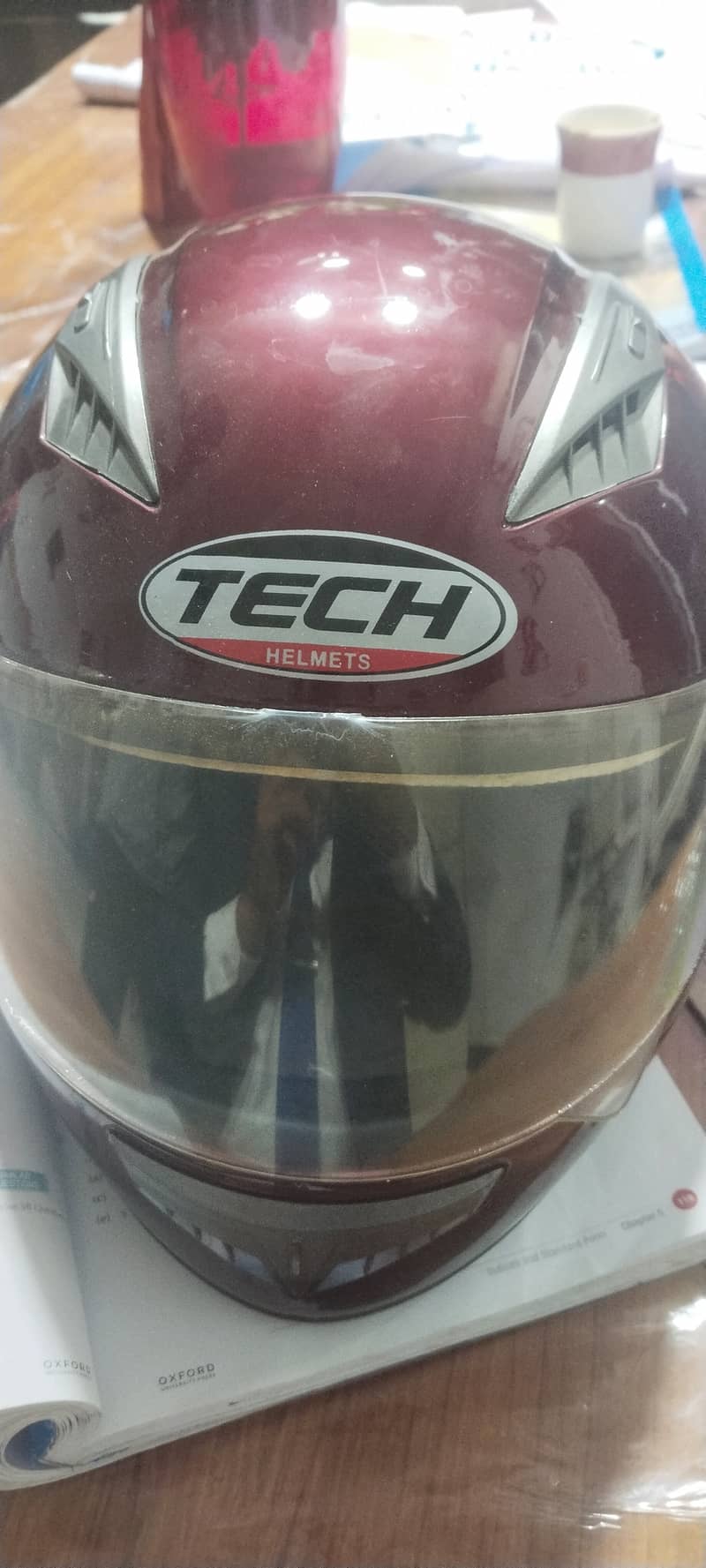 Tech halmet look like new 2