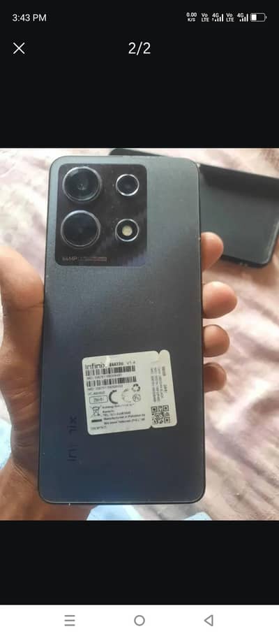 Infinix Note 30