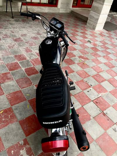 Honda 125 2013 model