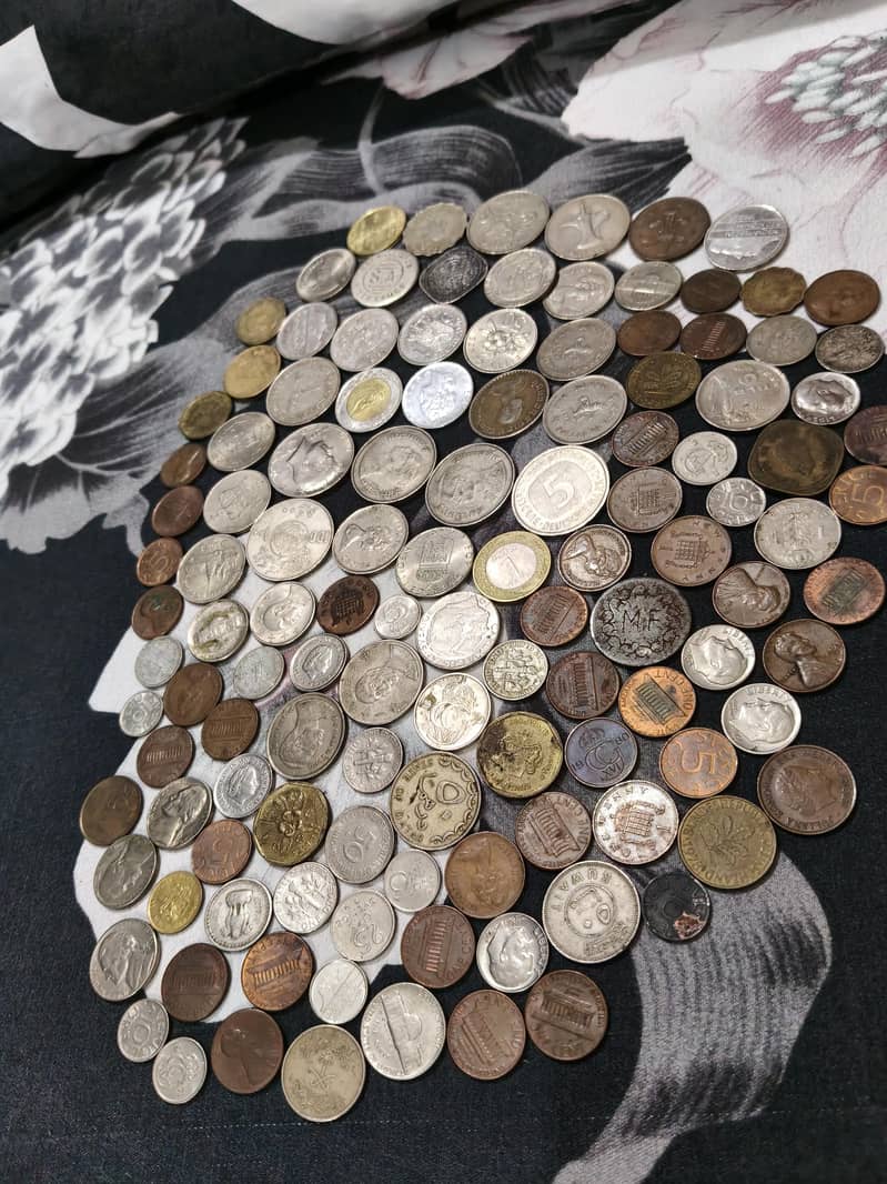Old coins 0