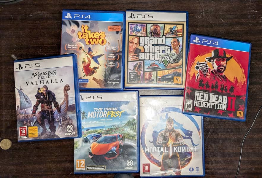 PS5 Games 0