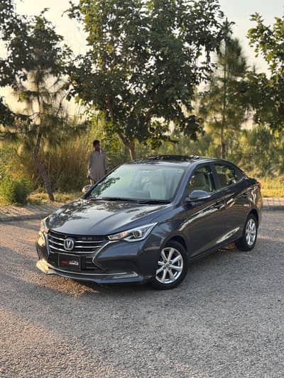 Changan Alsvin 2022 total genuine out class condition