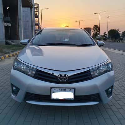 Toyota Corolla GLI  Automatic 2017