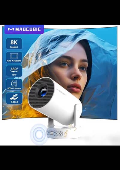 Multimedia Android Smart Projector Magcubic Brand