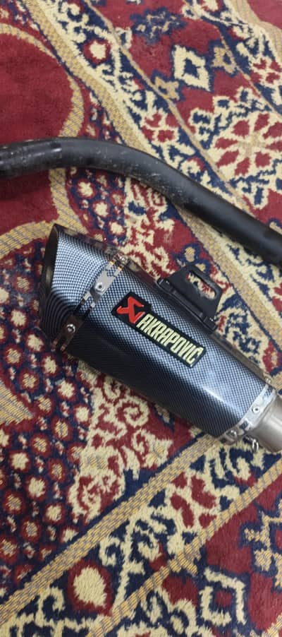 Akrapovic Shark Exhaust