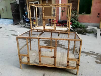 Wooden Cage For Sale