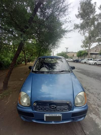 Hyundai Santro GV 2006 | Santro Club GV
