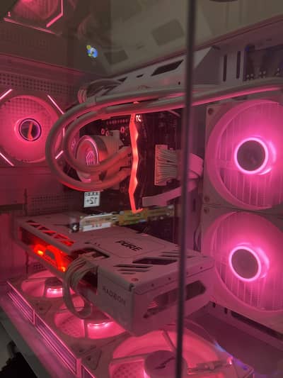  WHITE GAMING PC FOR SALE | RYZEN 5 7500F + RX 7800 XT 16GB 