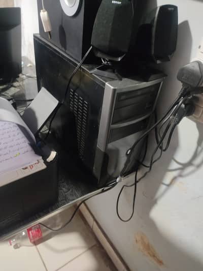 Core i5 4th Gen Desktop Tower | 8GB RAM | 128GB SSD | Clean Condition