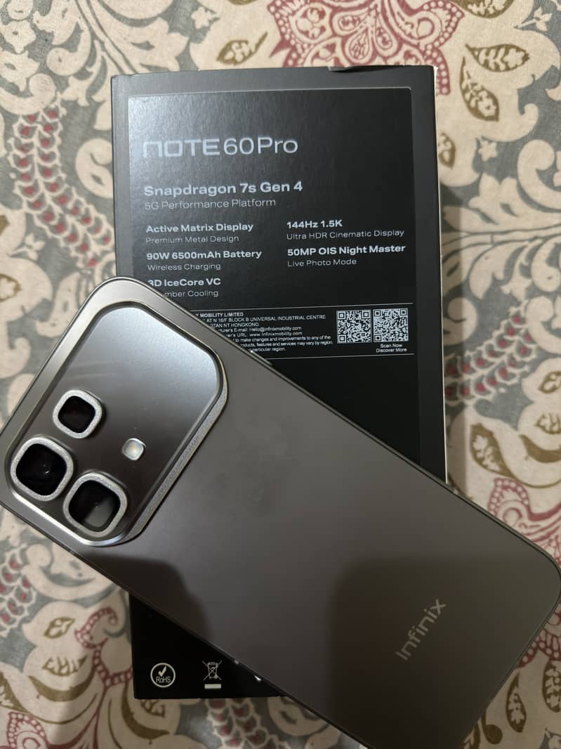 Infinix Note 60 Pro 0