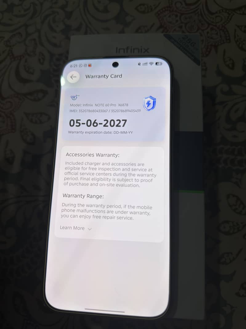 Infinix Note 60 Pro 2