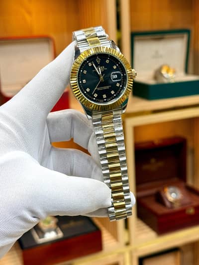 Luxury & Elegant Style (For Premium Watches