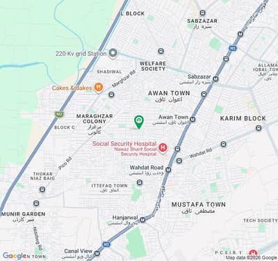 3.5 Marla lower portion at Alhamd park phase 2