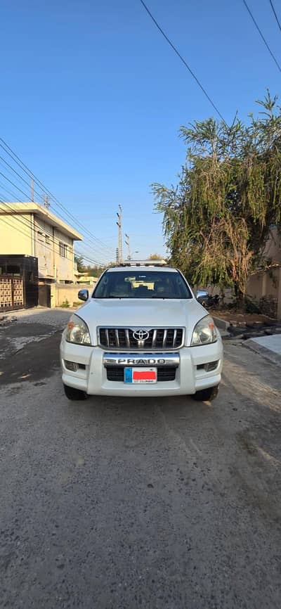 Toyota Prado 2007
