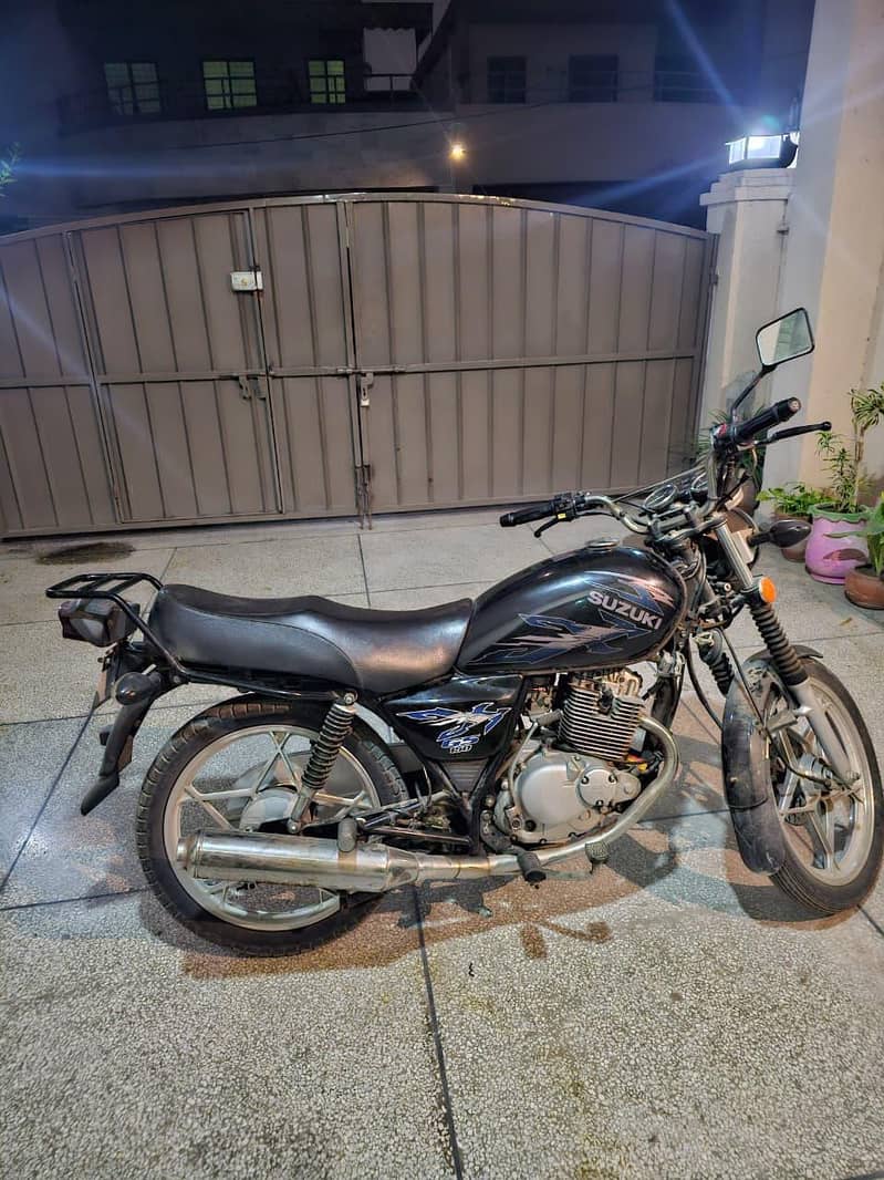 GS 150 SE 1