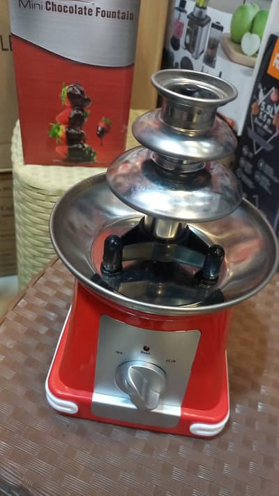 chocolate fountain