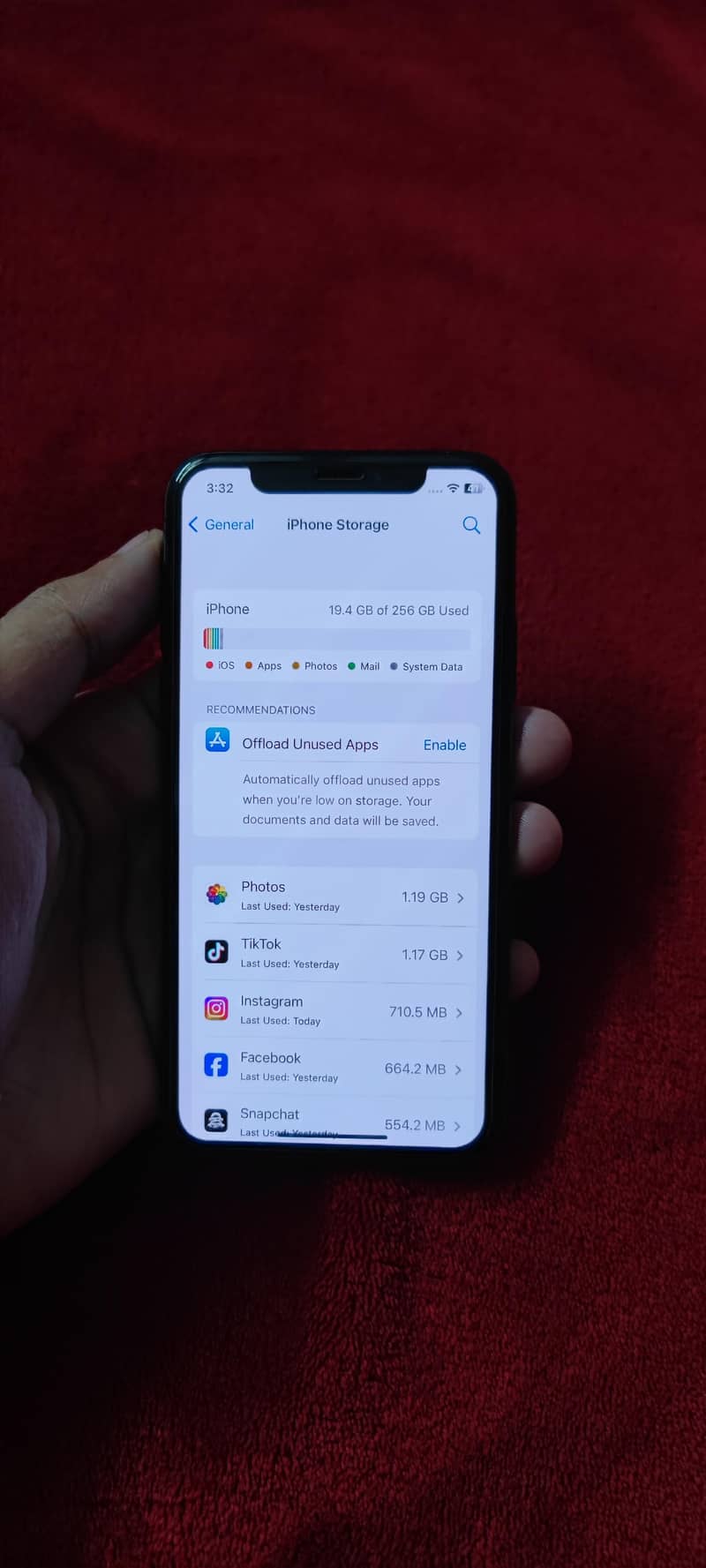 Apple iPhone X 6