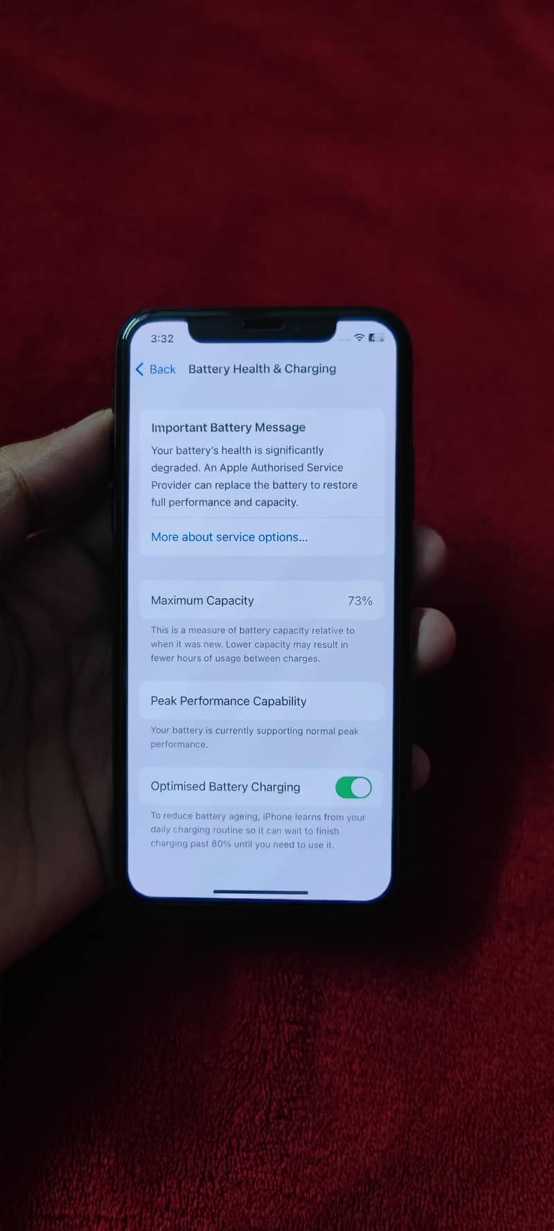 Apple iPhone X 7
