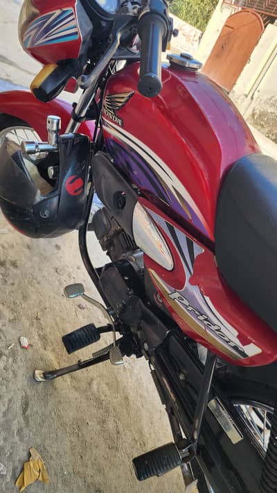 Honda prider 100cc