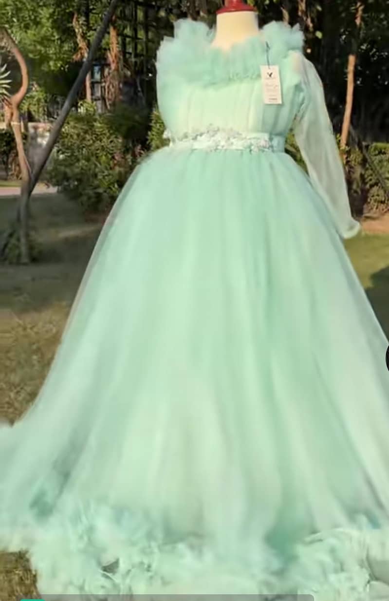 green mint stylish maxi 2