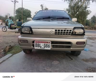 Suzuki Mehran VXR 2014