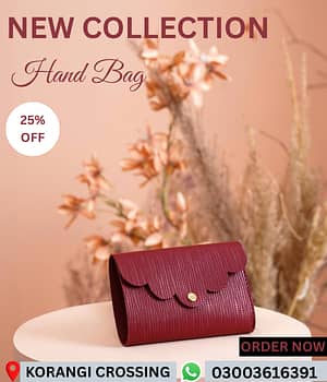 Elegant Ladies Handbag – Stylish & Classy