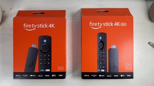 Fire tv stick 4k