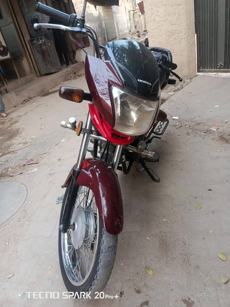 Comfortable Bike 1