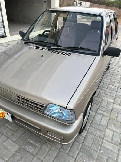 Suzuki Mehran VXR 2016 First Owner New Car antique car