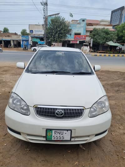 Toyota Corolla XLI 2007