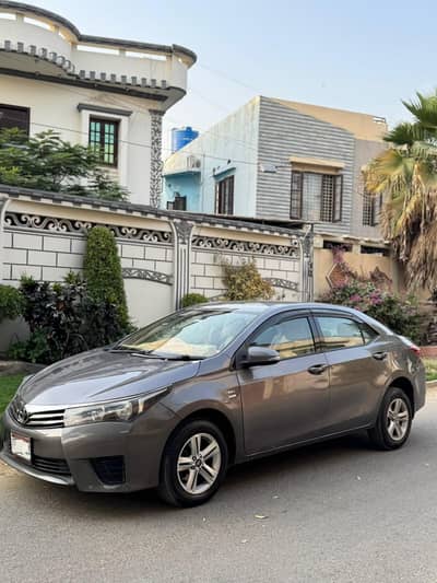 Toyota Corolla GLI Automatic