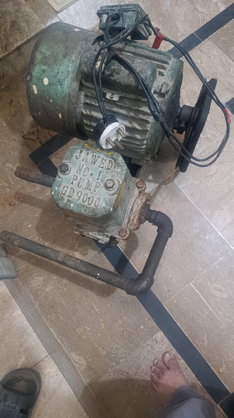 donkey pump 1hp 1