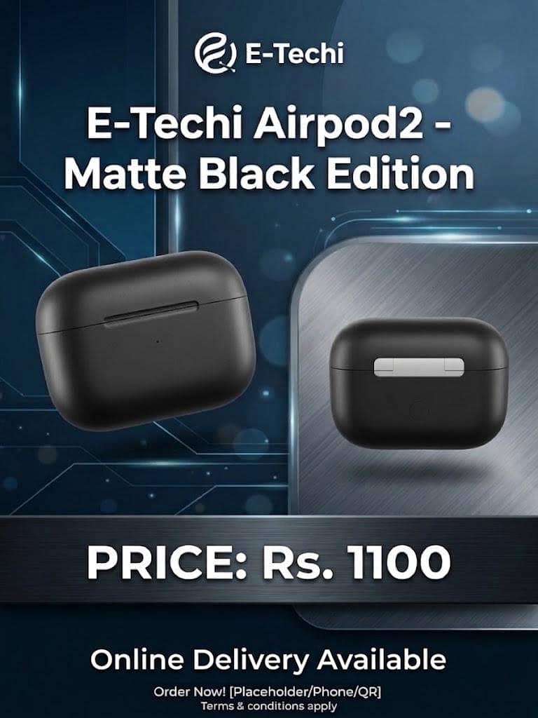 E-Techi airpod2 0