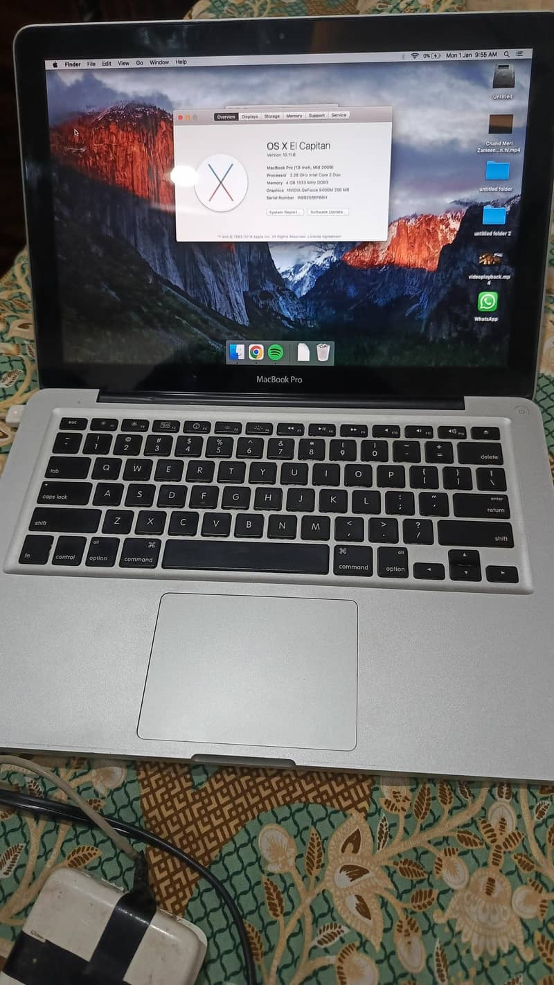 MacBook Pro 2009 0