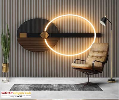 Pvc 3D Wallpaper Wallpicture