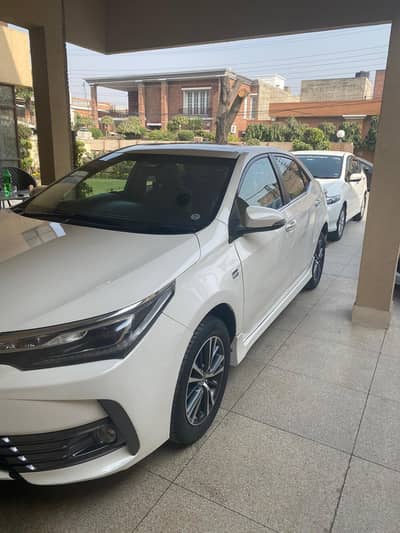 Toyota Altis Grande 2020