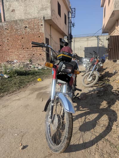 Honda cd 70 2019 home use mechanical fit