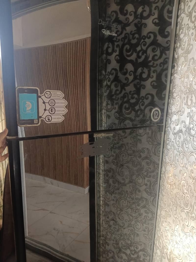Glass door 1