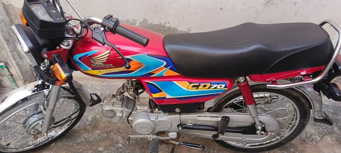 Honda CD70 2026
