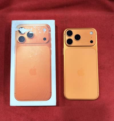 Apple iPhone 17 Pro Max factory unlock