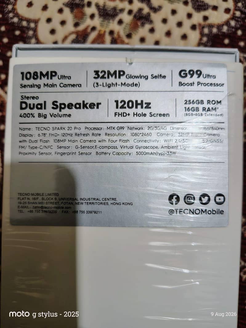 Tecno Spark 20 Pro 2