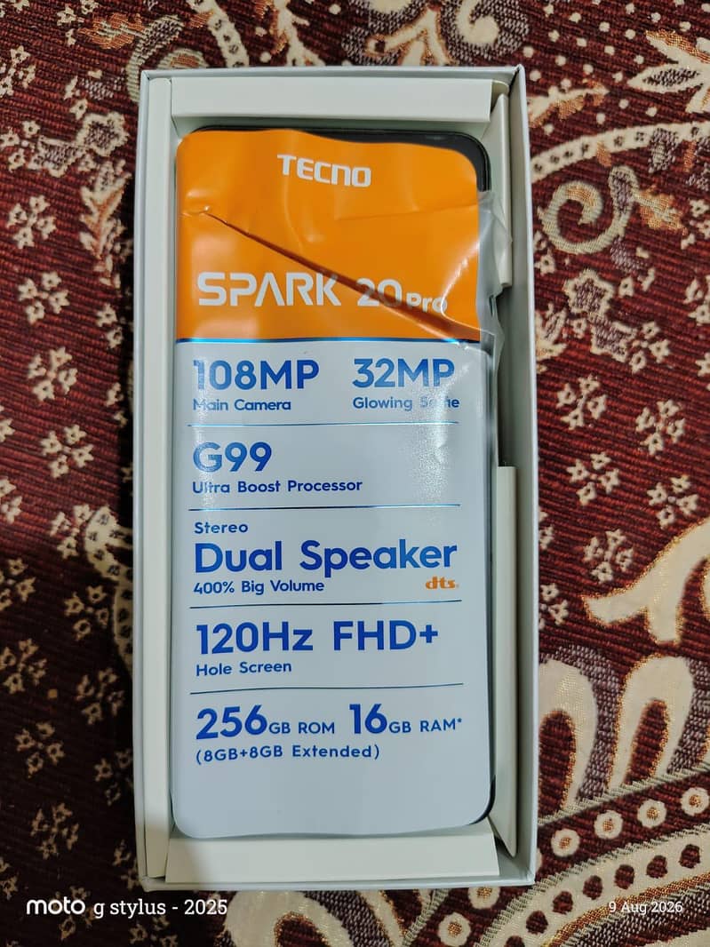 Tecno Spark 20 Pro 3