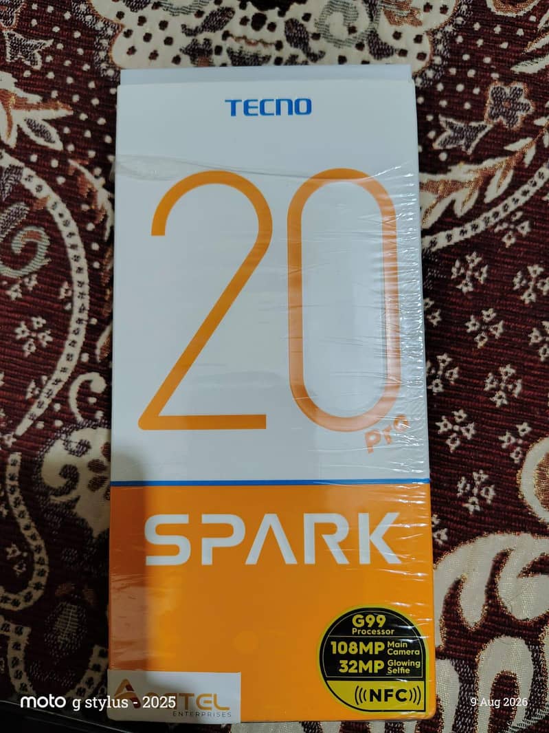 Tecno Spark 20 Pro 4