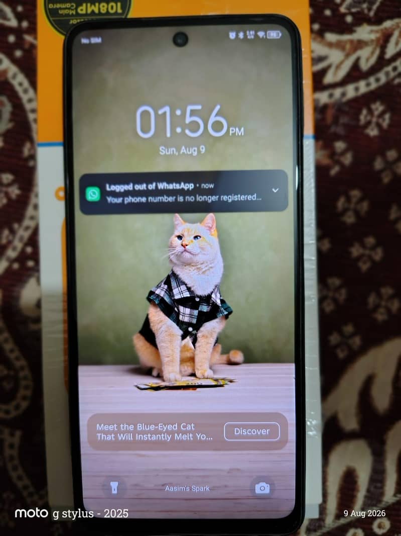 Tecno Spark 20 Pro 8