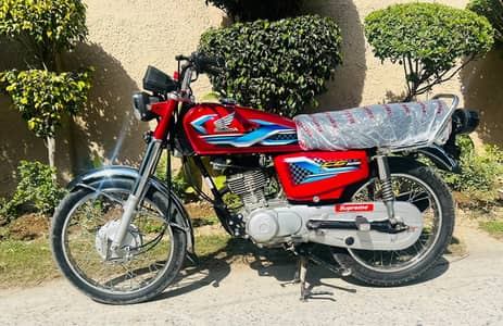 Honda CG 125 | Model 2024 | Only Call 125 | Price Is Almost Final 125