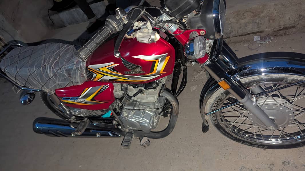 Honda125 3