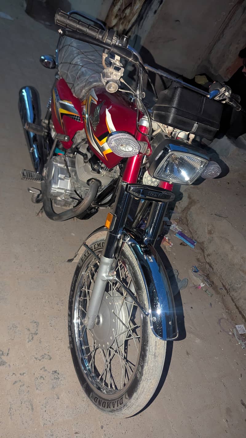 Honda125 4