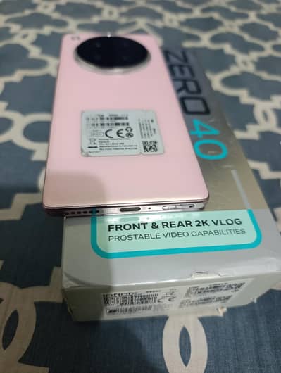 Infinix Zero 40