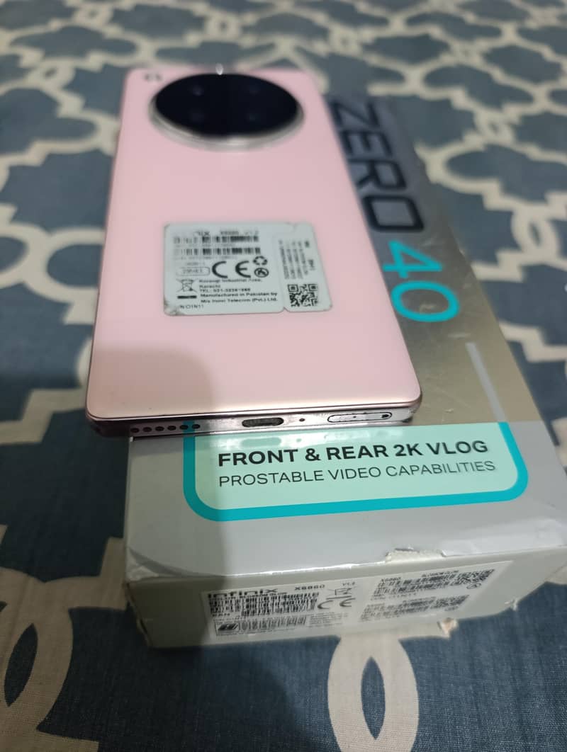 Infinix Zero 40 0