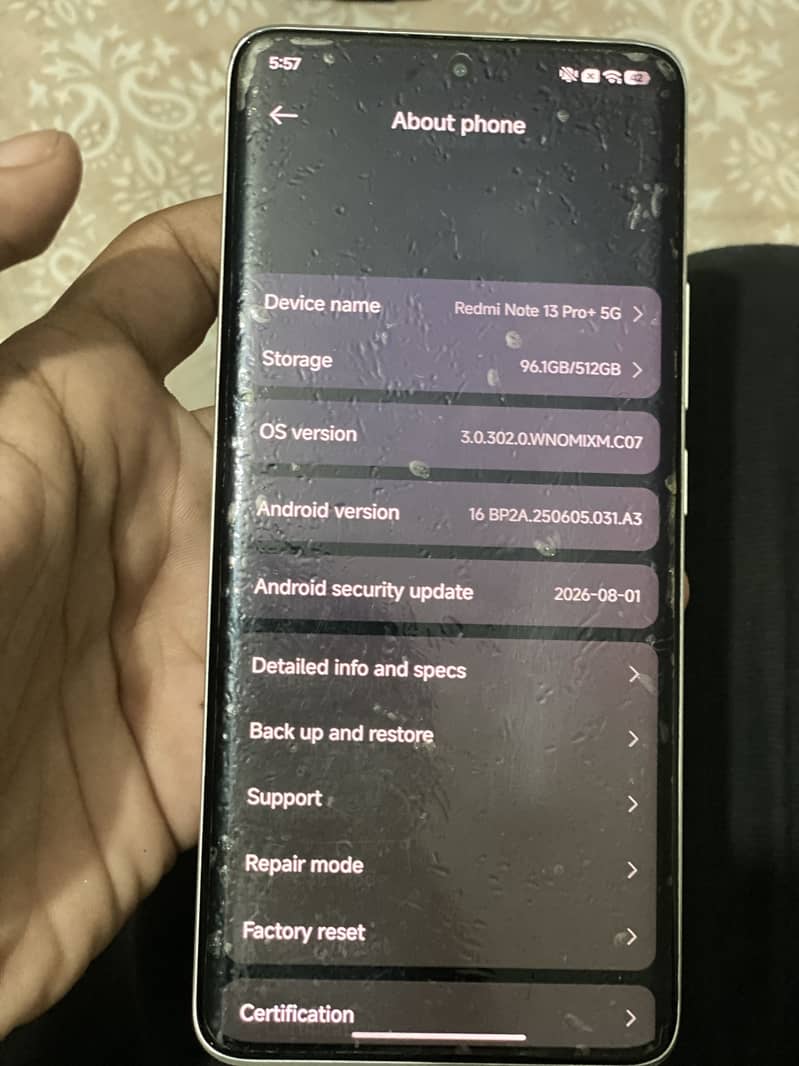 Xiaomi Redmi Note 13 Pro Plus 3